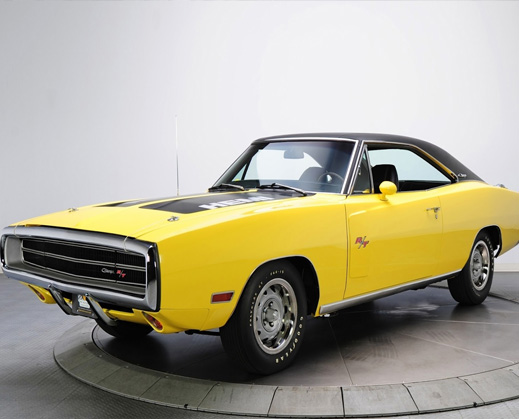 1970 Dodage Chrager Coupe