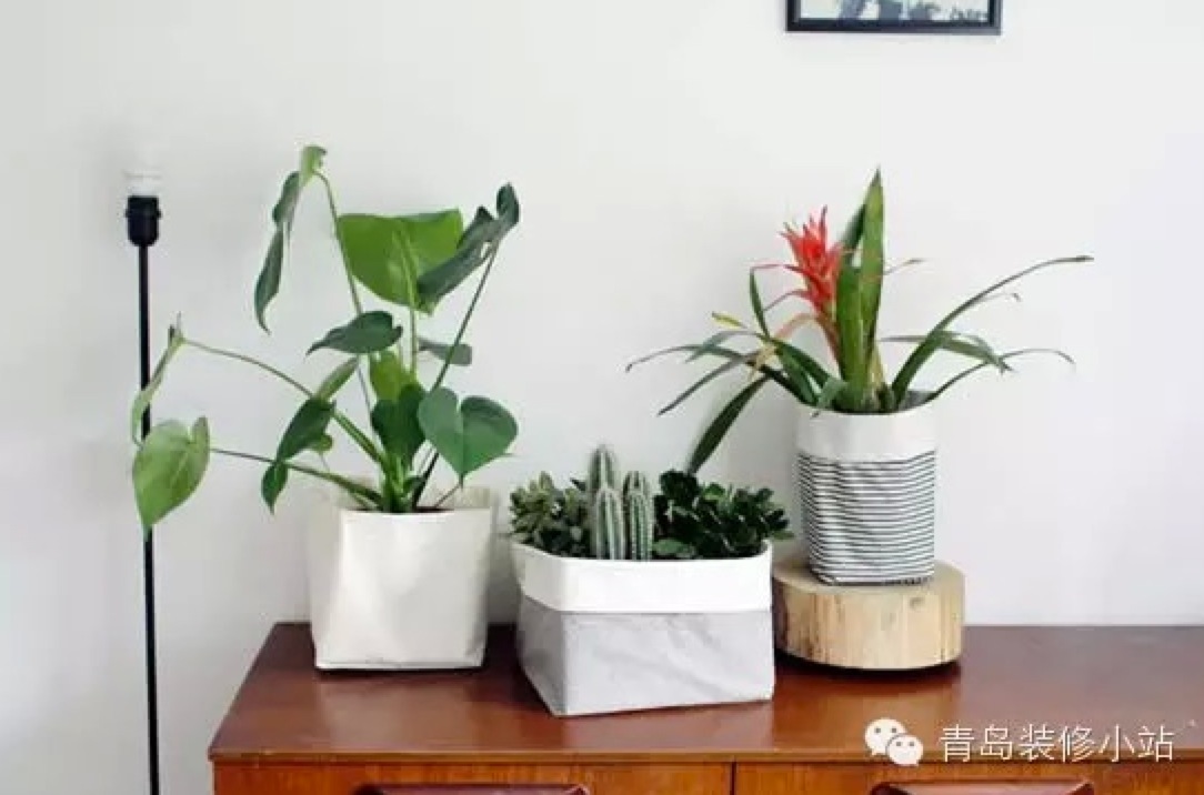 生活DIY | 自制清新布艺花盆