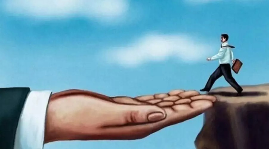 想拉你一把，你的手在哪？