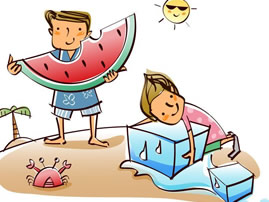 夏季养生之清凉解暑小妙招