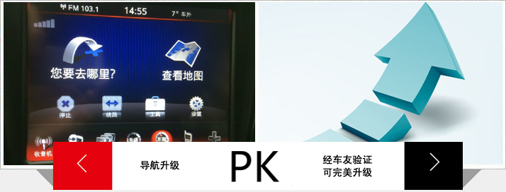 道奇酷威导航升级Garmin 2015春季版（CTP13)