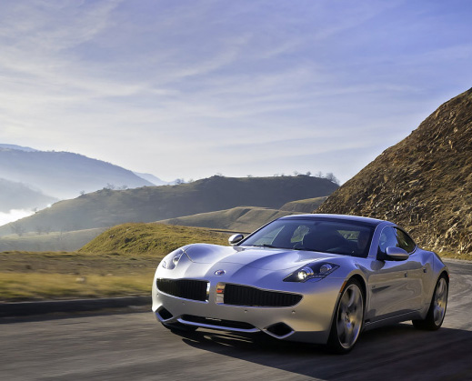 Fisker Karma 比尔盖茨、莱昂纳多等名人的座驾