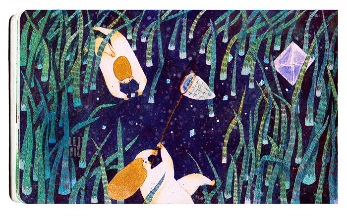 肉球们的幸福生活 : 青岛插画妹子 Lett yice 作品