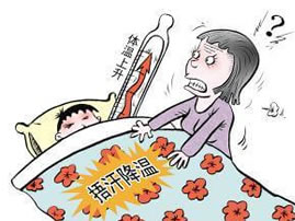 发烧就要捂汗？只会越捂越热