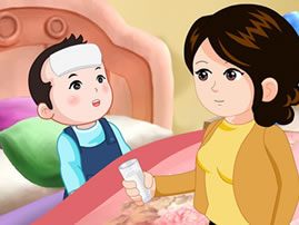 幼儿发烧 家长如何正确护理
