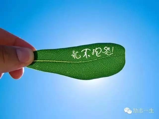 庆幸的是，我没有抱怨