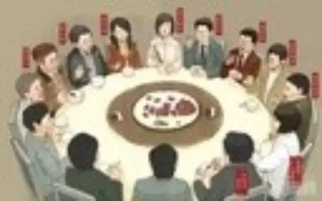 人生如饭局！精辟！