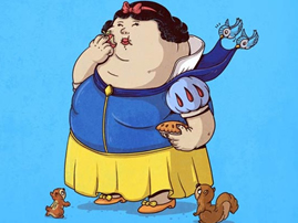 饥饿的男人更喜欢偏胖的女人？