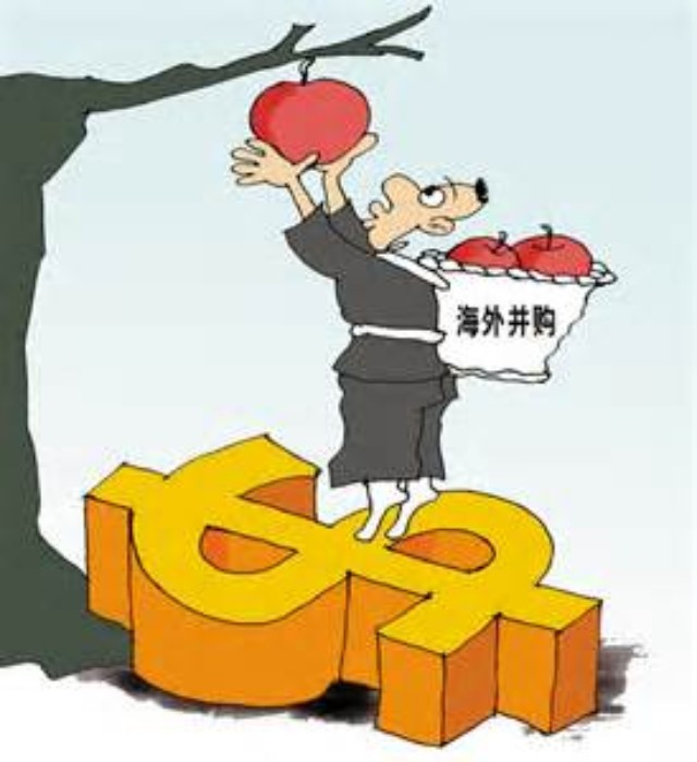 世界那么大，我想去看看—中企并购走向海外