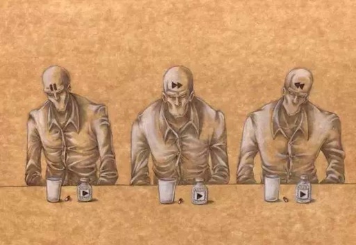 20幅人性最深处的限制级暗黑插画